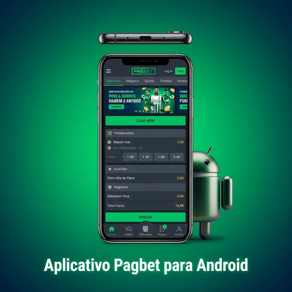 Pagbet Android app icon showing sports betting and casino gaming features for mobile download