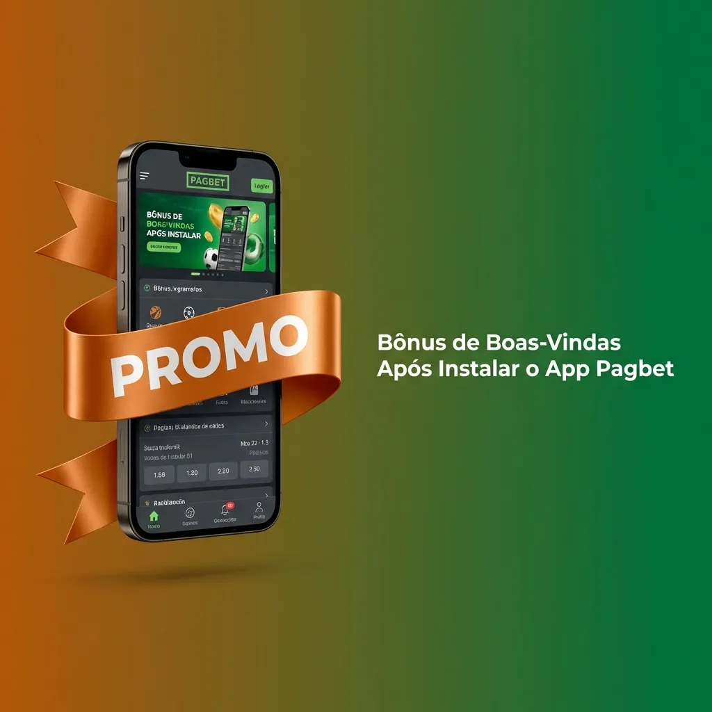Pagbet app welcome bonus offer showing 100% match up to R$1,000 plus weekly reload and cashback promotions