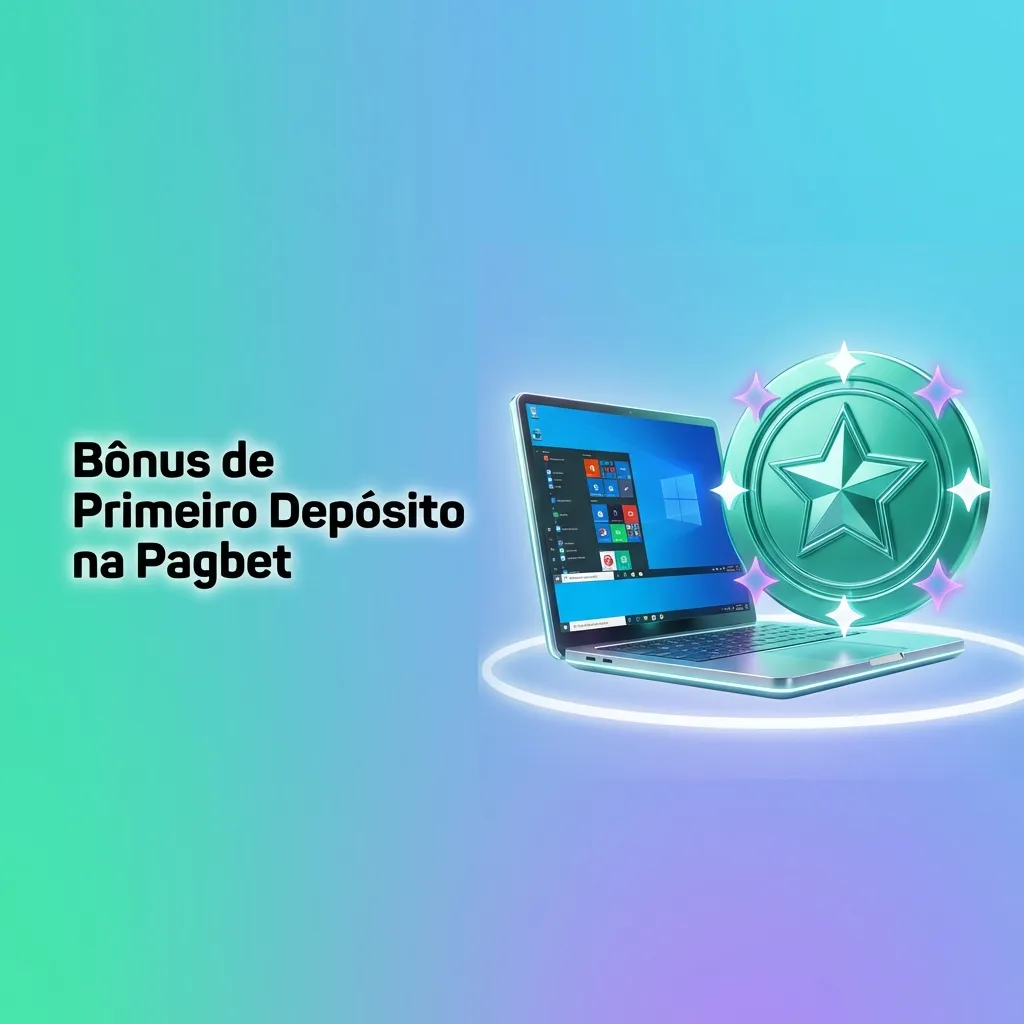 Pagbet welcome bonus offering 100% match up to R$1,000 on first deposit for sports betting and casino games