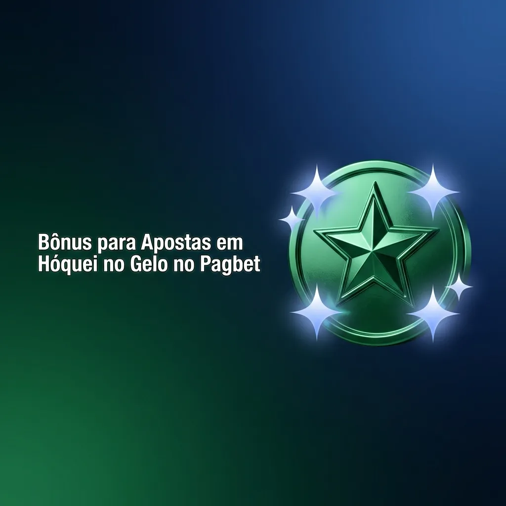 Pagbet ice hockey betting bonus offering up to R$500 in sports betting credits for new users on first deposit