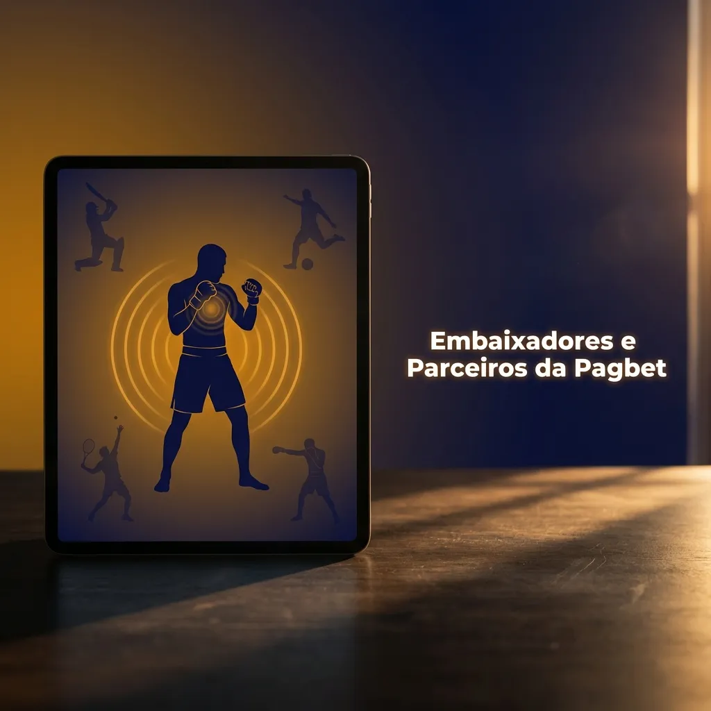 Pagbet logo com parceiros: clubes de futebol brasileiros, influenciadores digitais e eventos esportivos patrocinados