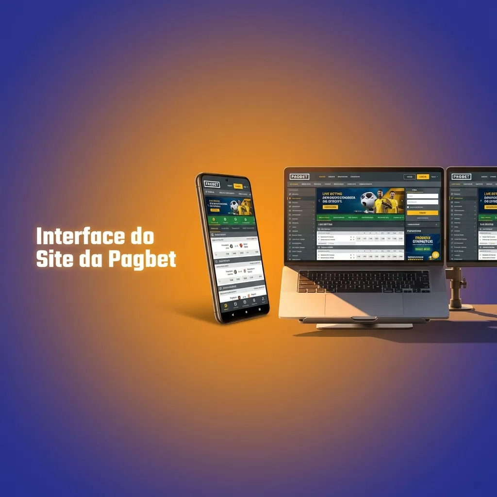 Interface principal do site Pagbet mostrando menu de navegação com seções de esportes, cassino e jogos
