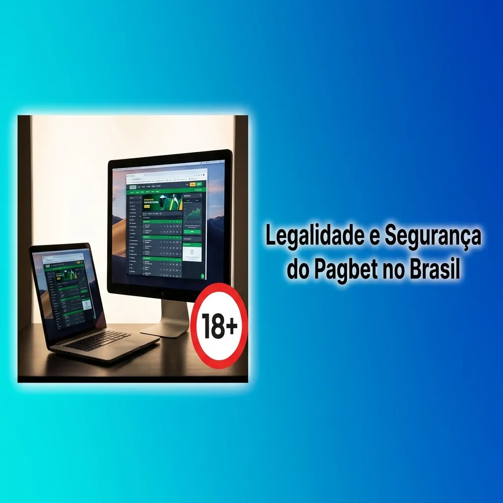 Pagbet logo with Curaçao eGaming license badge and SSL security certificate icon for Brazilian online gaming platform