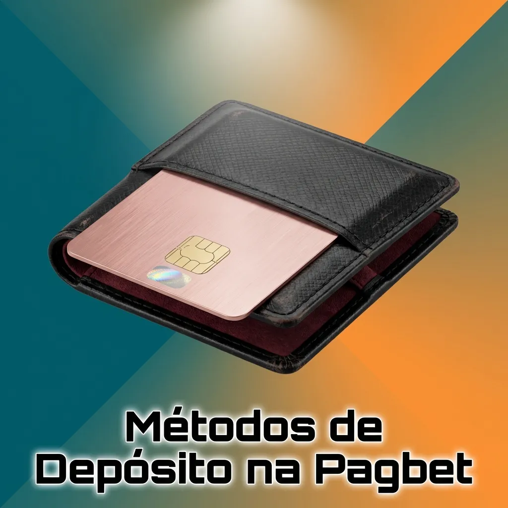 Pagbet deposit methods interface showing Pix, credit cards, and digital wallets for quick account funding