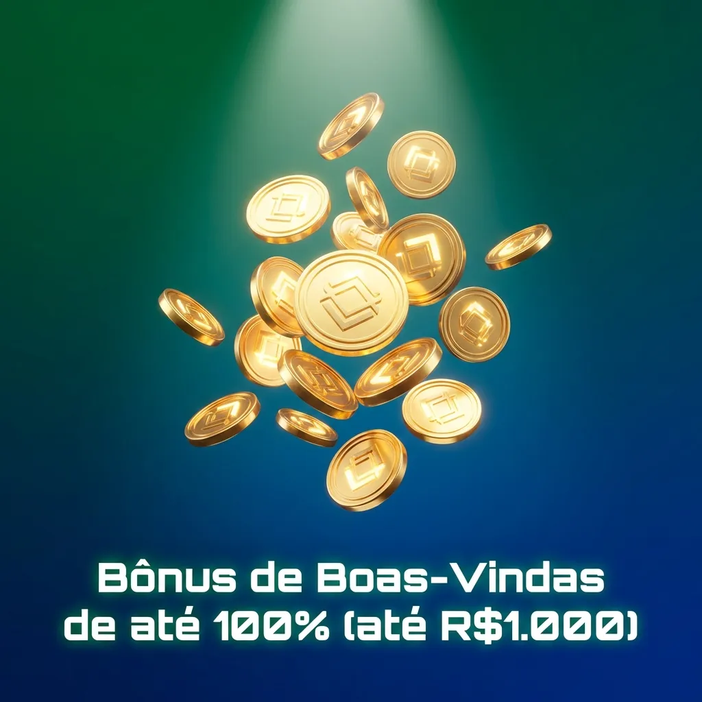 Brazilian casino welcome bonus offering 100% match up to R$1,000 on first deposit with 30x wagering requirements