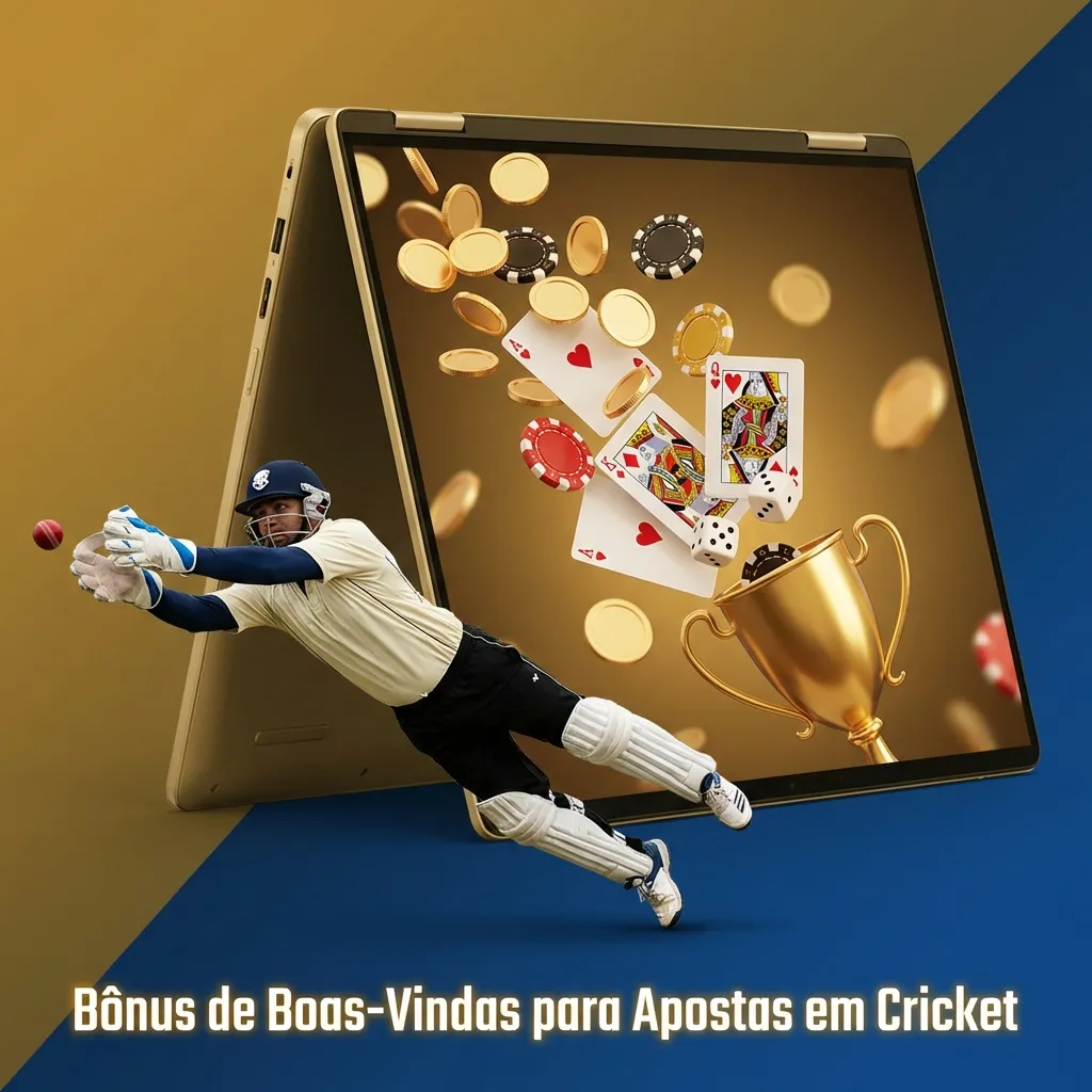 Pagbet cricket welcome bonus offer showing 100% match up to R$1,000 on first deposit for IPL and international matches