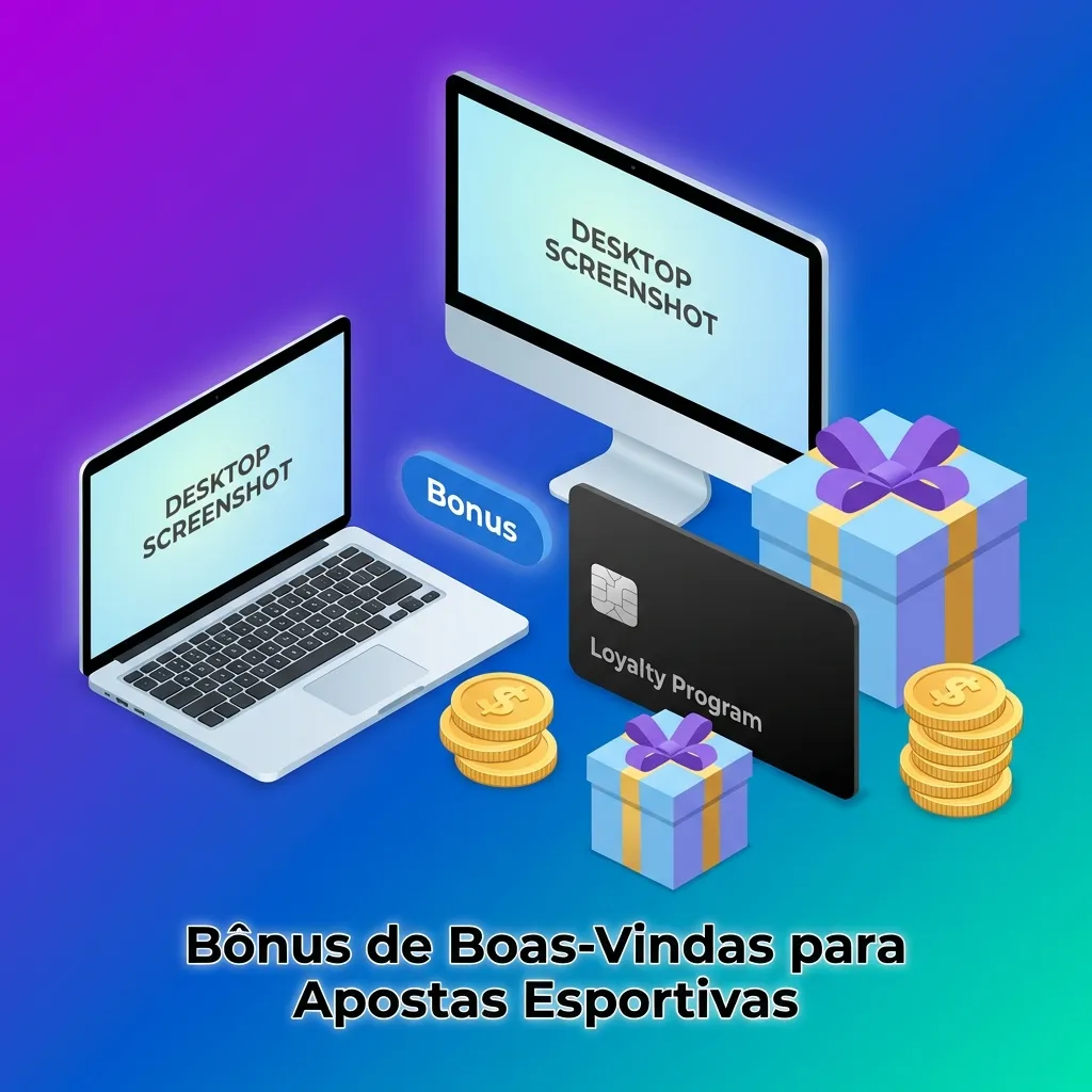 Welcome bonus offering up to R$300 in sports betting credits for new users with 3x rollover requirement at 1.65 minimum odds