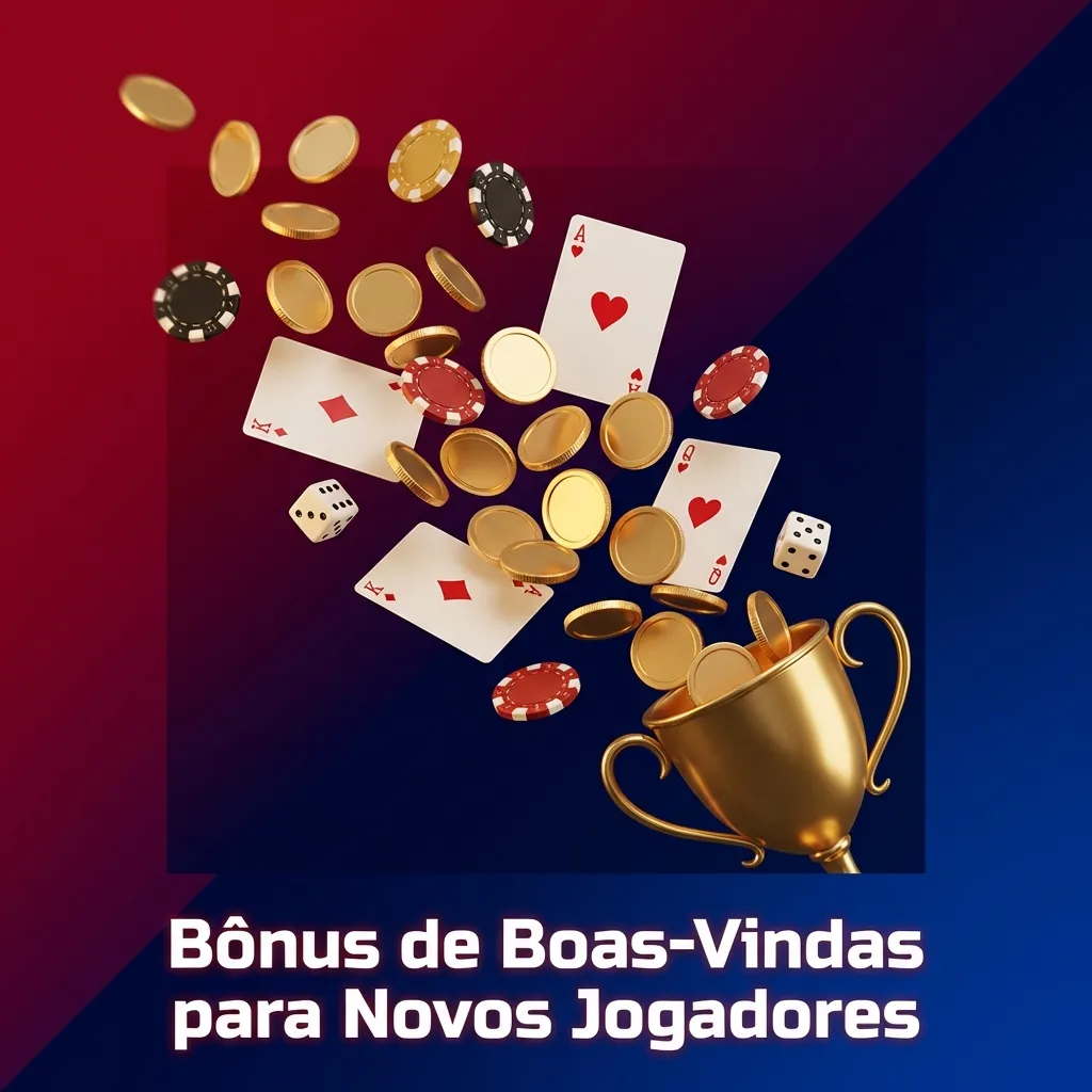 Bônus de boas-vindas de até R$1.000 para novos jogadores de cassino com requisito de aposta de 30x