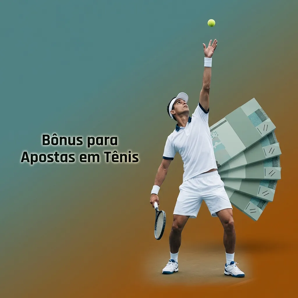 Tennis betting bonus offer for new users with welcome deposit match and rollover requirements