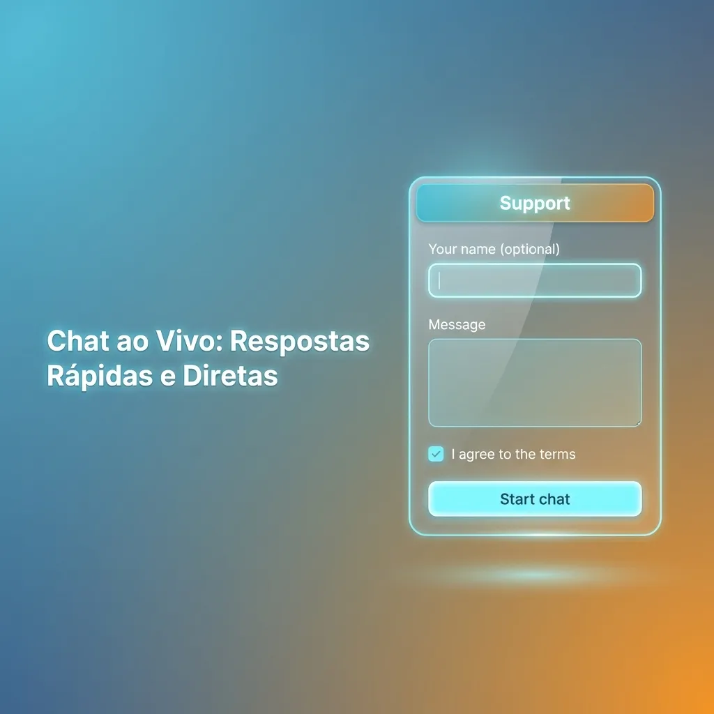 Live chat customer support interface showing quick access to 24/7 help for account and betting questions