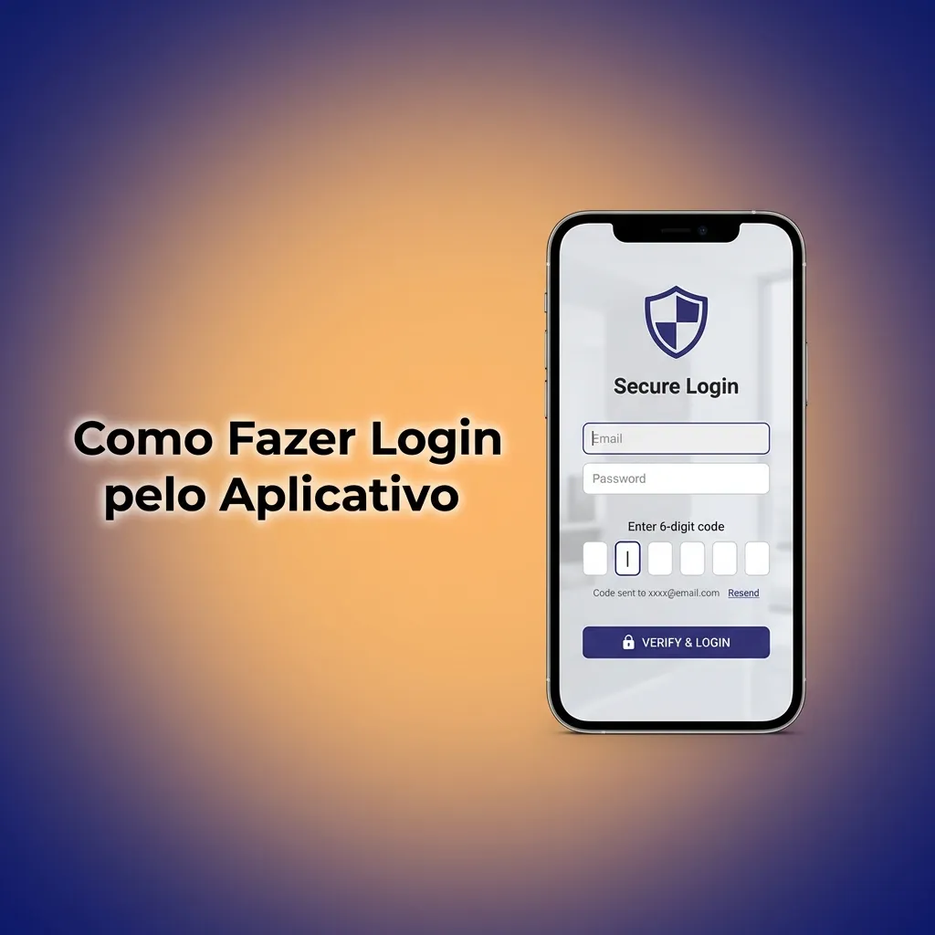 User logging into Pagbet app on mobile device by entering credentials on login screen