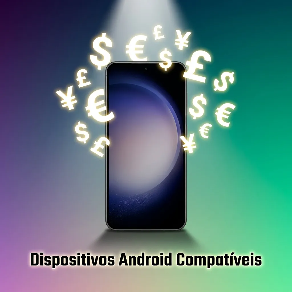 Diversos smartphones Android populares no Brasil, incluindo Samsung Galaxy, Motorola Moto G, Xiaomi Redmi e outros modelos