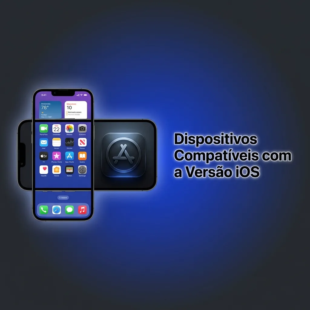 iPhones compatíveis com PWA iOS 12+, incluindo modelos iPhone 14, 13, 12, 11, SE, XR e XS
