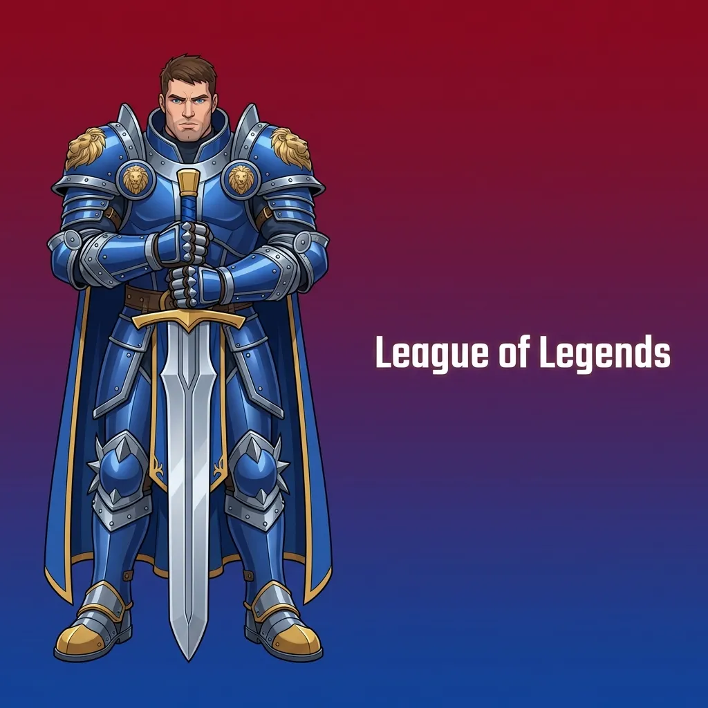 League of Legends competitive gaming arena with teams battling in MOBA esports tournament match