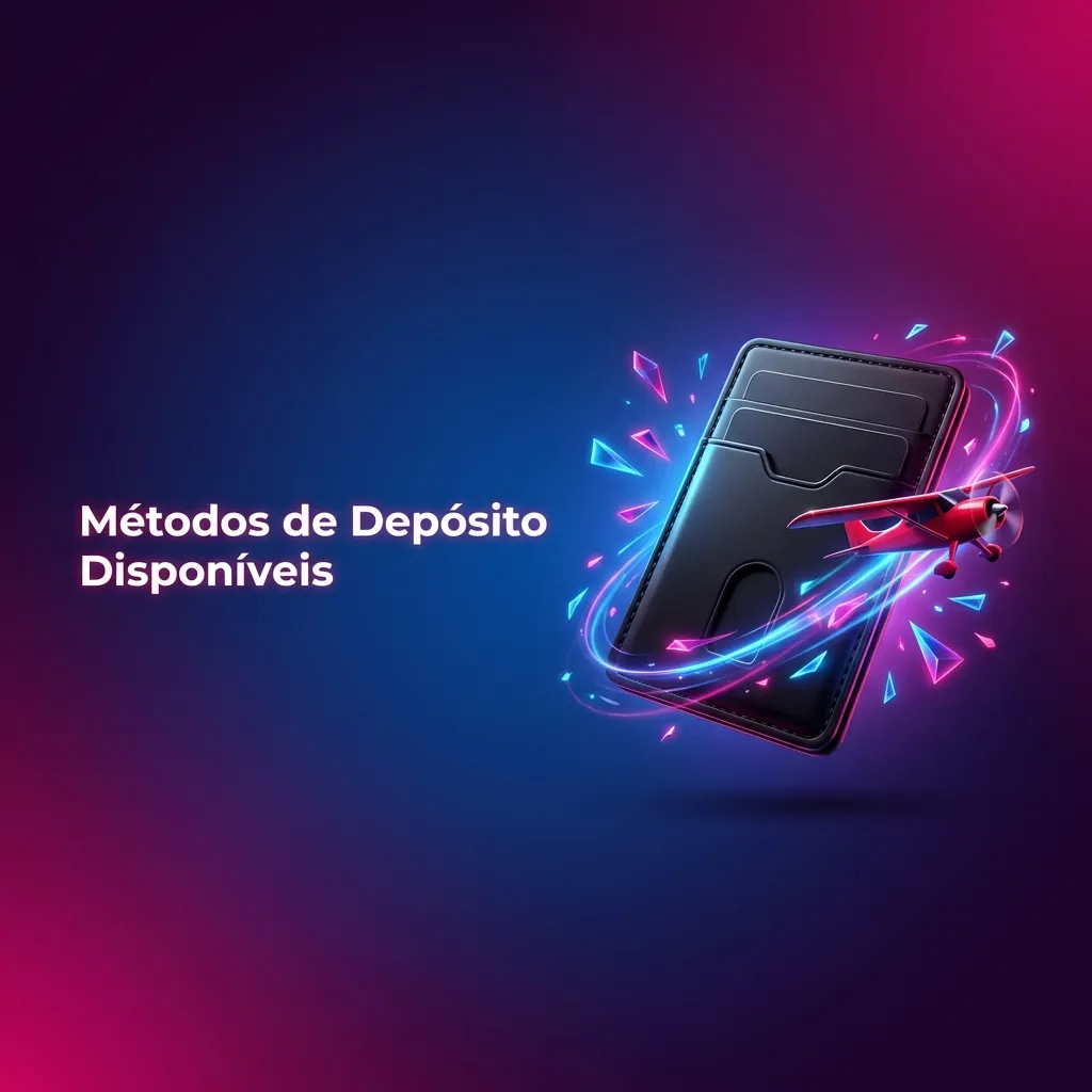 Ilustração mostrando métodos de pagamento brasileiros: Pix, Astropay, PicPay, cartões e criptomoedas para depósitos