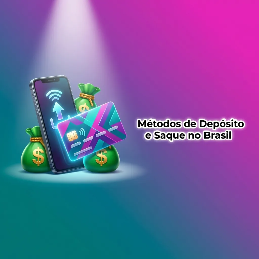 Ícones de métodos de pagamento brasileiros incluindo Pix, cartões, boleto e carteiras digitais em fundo moderno