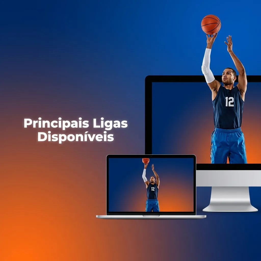 Basketball leagues including NBA, NBB, Euroleague, NCAA, and international competitions with betting markets and schedules