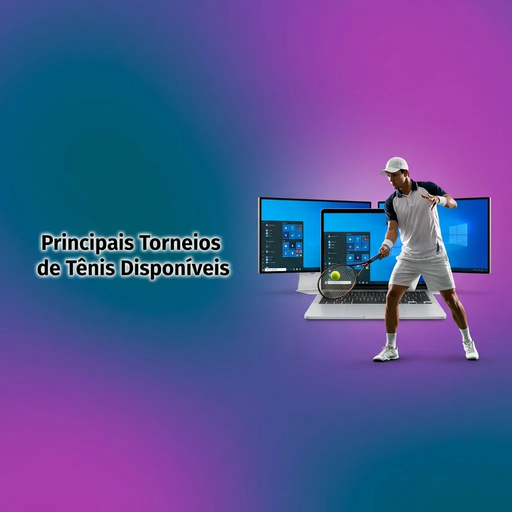 Major tennis tournaments including Grand Slams, ATP Finals, Masters 1000, and WTA events available for betting year-round.