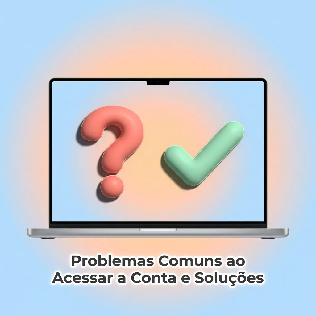 Table showing common login problems and their solutions for account access issues on a platform.