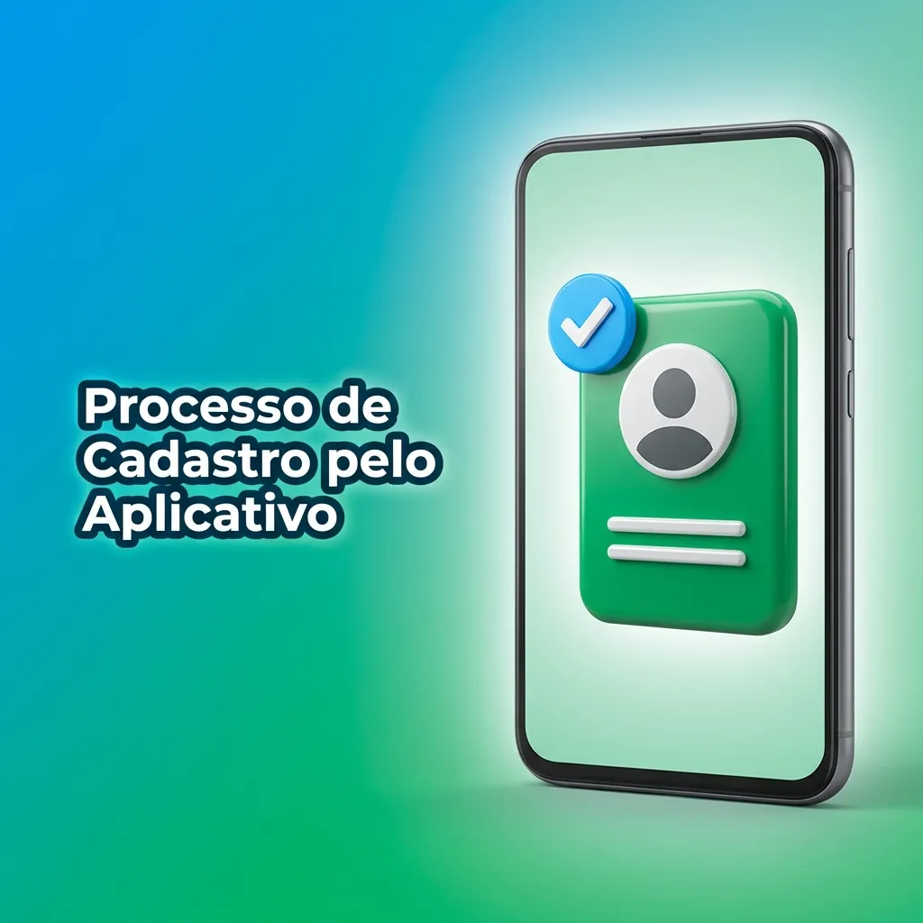 Mobile app registration screen showing step-by-step signup process with form fields and verification steps