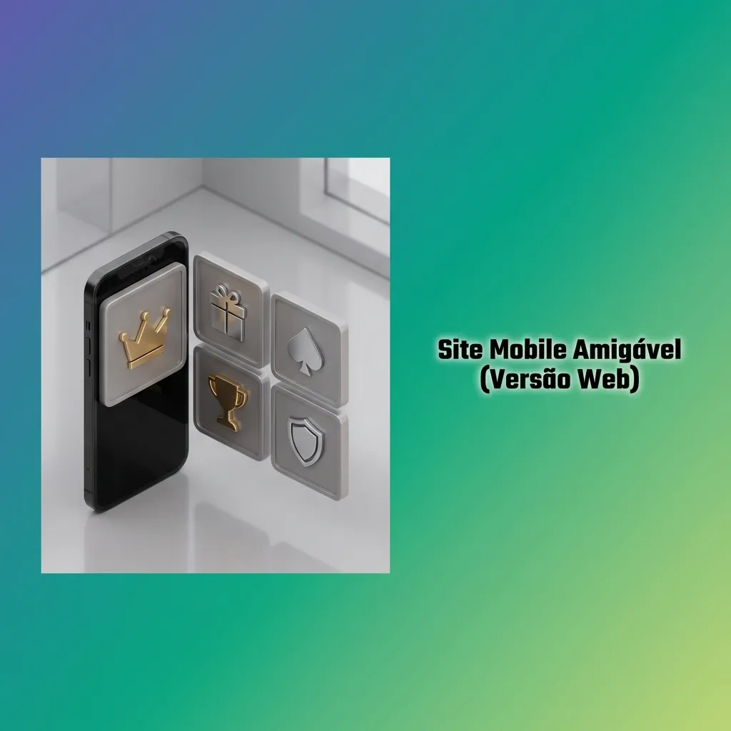 Mobile-friendly betting site interface on smartphone browser with instant access and no download required
