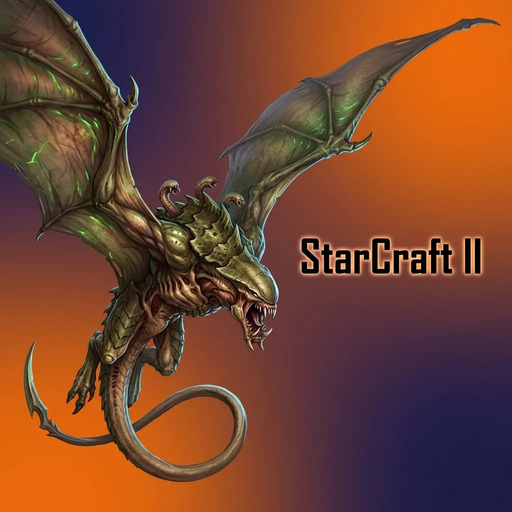 Professional StarCraft II esports match showing intense strategic RTS gameplay with Korean players competing in tournament