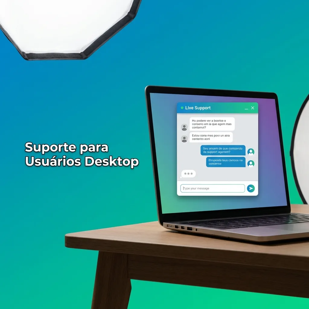 24/7 customer support options for desktop users including live chat, email, phone, WhatsApp and social media contact methods