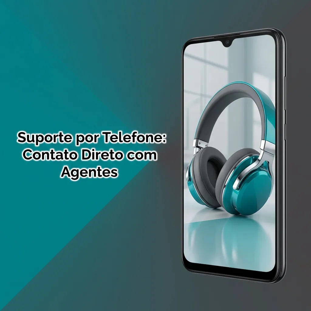 Agente de atendimento com headset fornecendo suporte telefônico 24/7 para resolução de problemas urgentes dos clientes