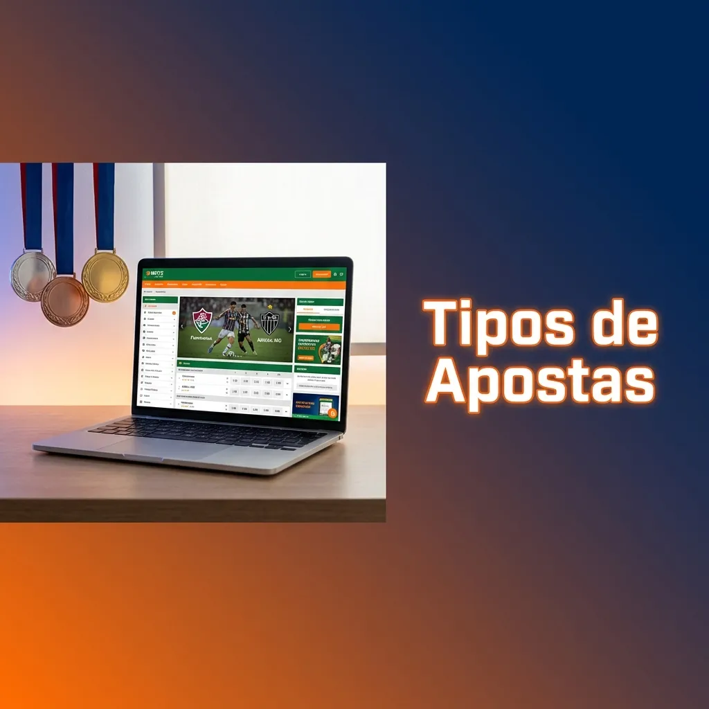 Diagrama mostrando três tipos de apostas: Simples, Múltipla e Sistema com suas características e estratégias