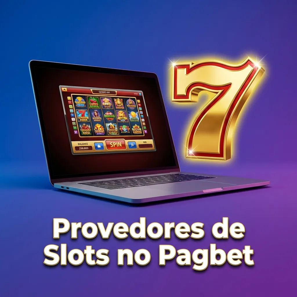 Logos of international slot game providers featured on Pagbet platform, including Pragmatic Play and NetEnt