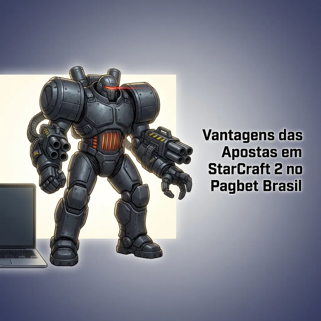 Pagbet Brasil platform interface showing StarCraft 2 betting options with bonuses and payment methods for Brazilian users