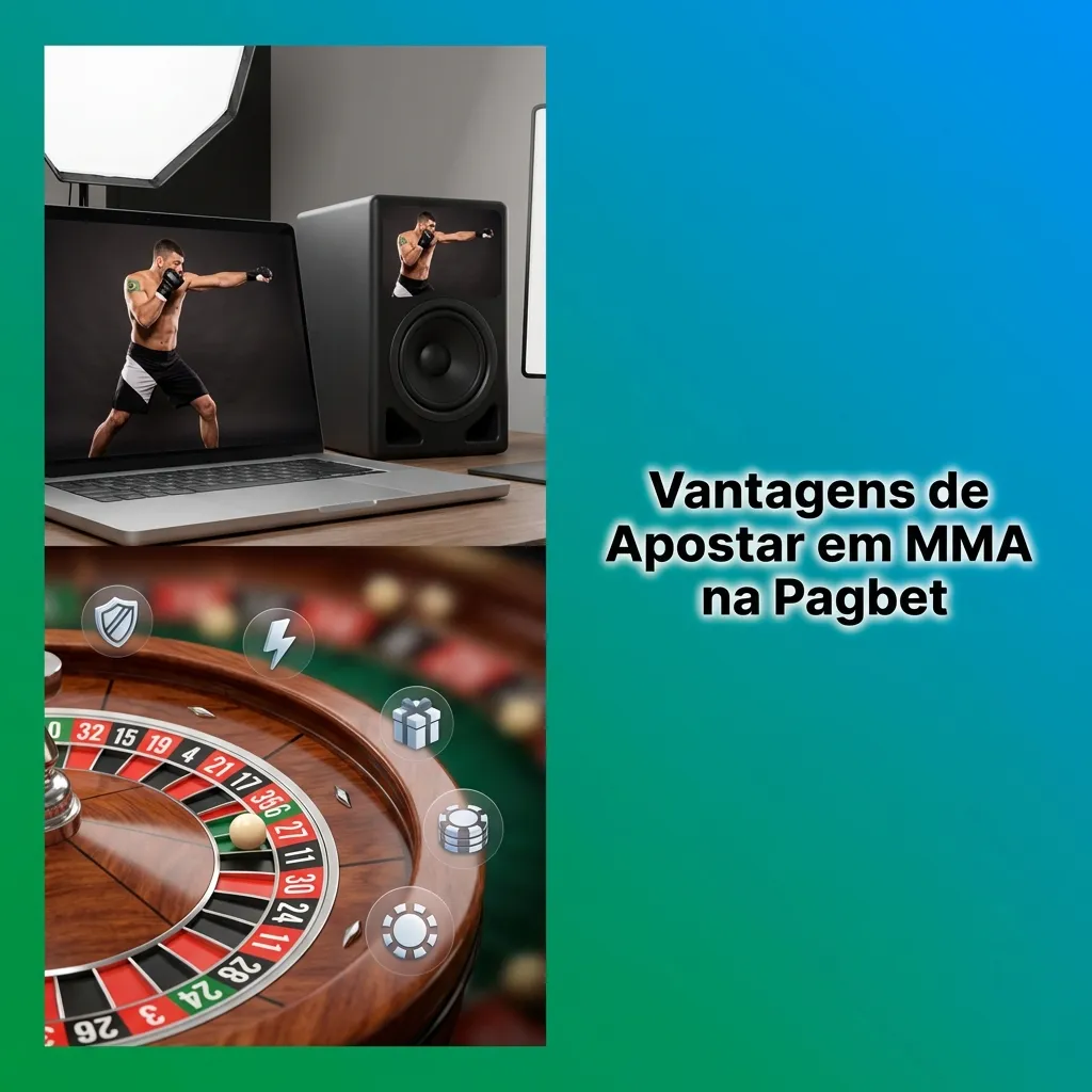 MMA betting interface showing live odds, fight statistics, and multiple betting markets on Pagbet platform